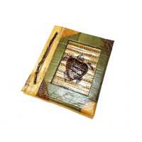 Wholesale Papyrus Leaf Photo Album no3