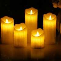 Wholesale Battery Candle Wholesale 8 cm