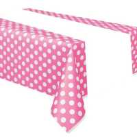 Wholesale Polka Dot Birthday Table Cloths