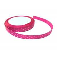 Wholesale Polka Dot Satin Ribbon 1 cm