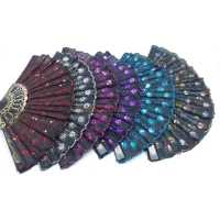 Wholesale Sequin Embroidered Fan