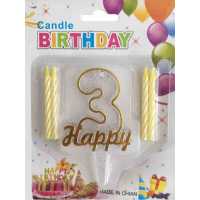 Wholesale Number Birthday Candles