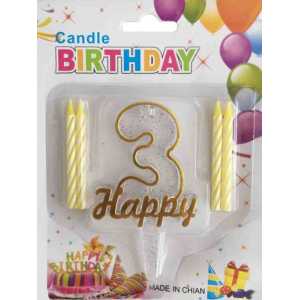 Wholesale Number Birthday Candles