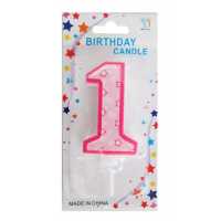 Wholesale Number Birthday Cake Candles