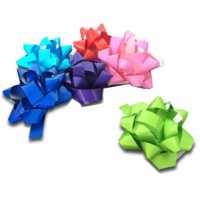 Wholesale Colorful Adhesive Raffia Bow 5 Cm