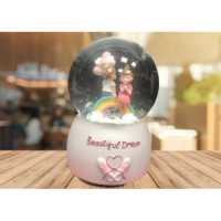 Wholesale Romantic Valentine Musical Snow Globe