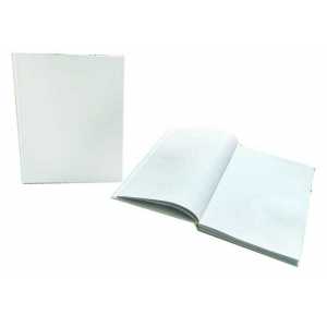 Wholesale Plain Leather Covered Memory Book