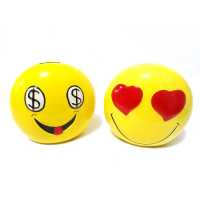 Wholesale Yellow Emoji Piggy Bank