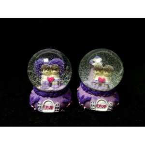 Wholesale Dear Snow Globes With Light