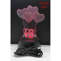 Wholesale Valentine's Day Gift Table Lamps