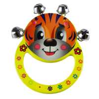 Wholesale Cute Animal Tambourine