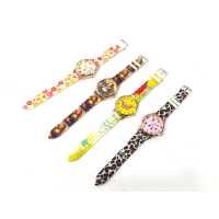 Wholesale Silicone Ladies Wristwatch