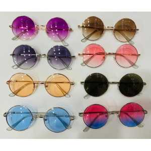 Wholesale Silver Frame Oval Sunglasses