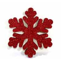 Wholesale Glittery Snowflake Foam Ornament 27 Cm