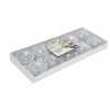 Toptan Simli Tealight Mum 10'lu