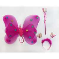 Wholesale Back Wear Kindergarten Show Outfits Butterfly Wing