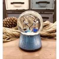 Wholesale Fall Romantic Date Snow Globe