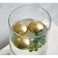 Wholesale Floating Gold Silver Candle