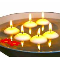 Wholesale Floating Candles 24 Pcs