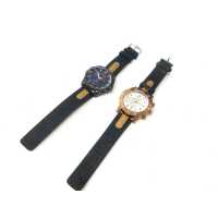 Wholesale Men's Wristwatch With Suede Strap