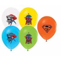 Wholesale Superman Printed Balloon 12 pcs