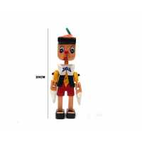 Wholesale Wooden Pinocchio Puppet 20 Cm