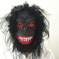 Wholesale Full Face Hair Orangutan Mask