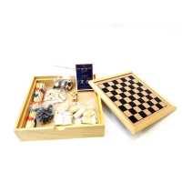 Wholesale Backgammon Chess Domino Checkers Mikado Playing Cards Set