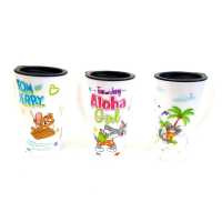 Wholesale Tom and Jerry Lid Mug Cup