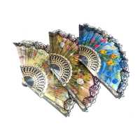 Wholesale Tulle Fan Types