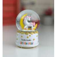 Wholesale Unicorn Snow Globe Medium Size