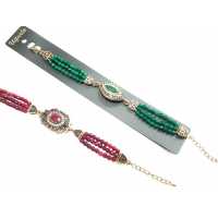 Wholesale Ruby Emerald Bracelet