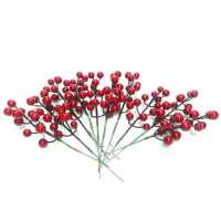 Wholesale Artificial Christmas Flower 50S