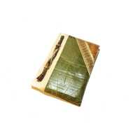 Wholesale Leaf Covered Papyrus Notebook 22x18 cm