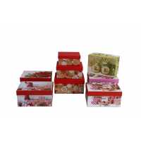 Wholesale Christmas Gift Boxes 3 pcs