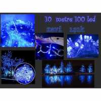 Wholesale Christmas Light Blue Led 10 Meters