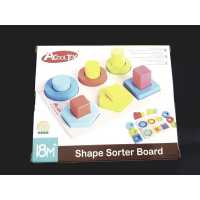 Wholesale Intelligence Builder Toy Geometric Shape Insertion Game