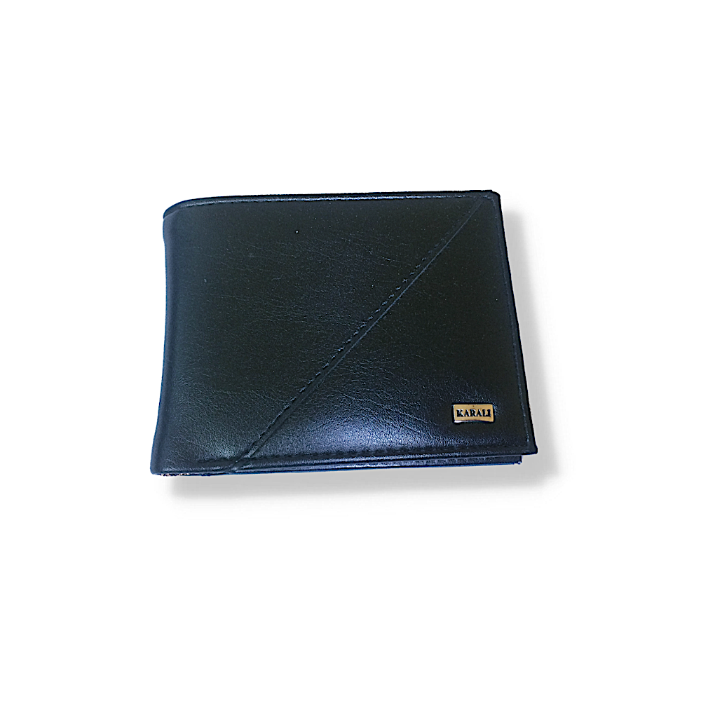 Karali Cross Black Men's Wallet