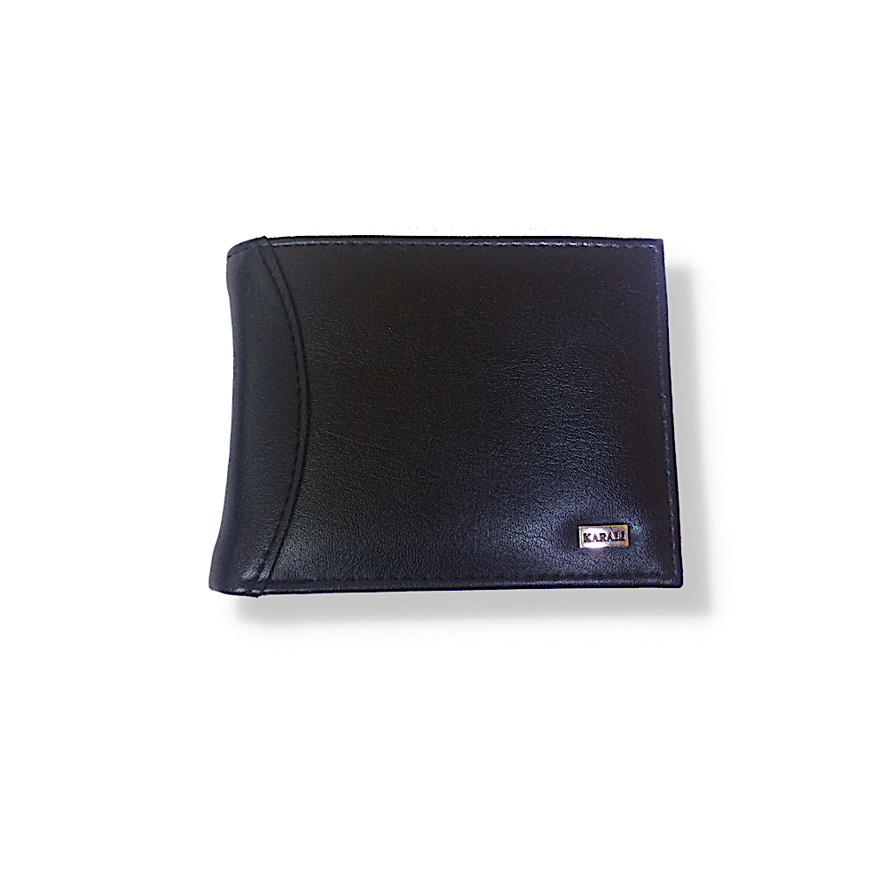 Karali Ellipse Black Men's Wallet