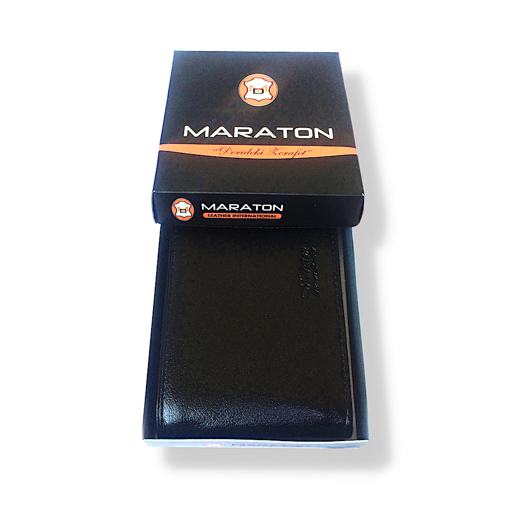 Maraton Classic Leather Men's Wallet