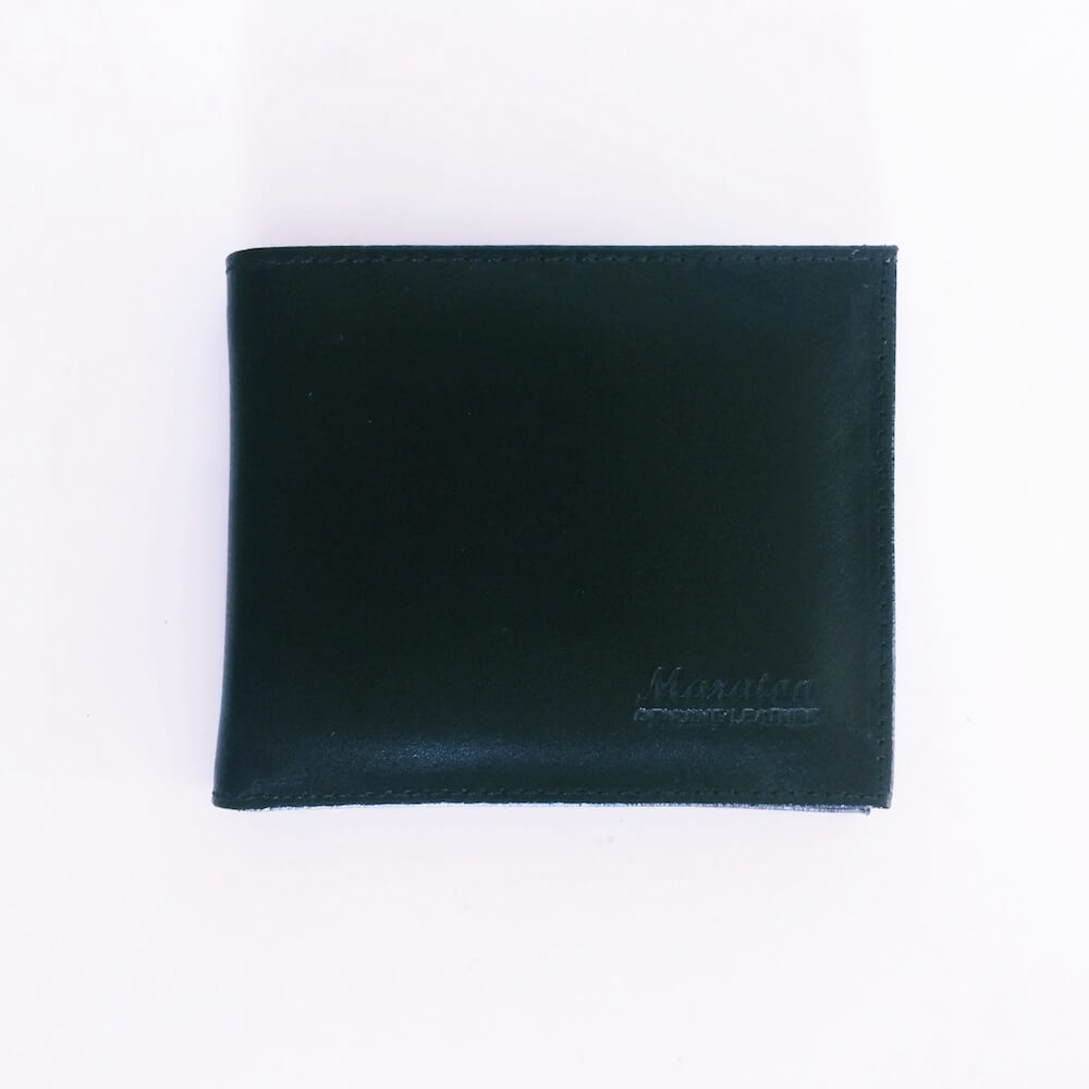 Maraton Classic Edition Black Leather Men's Wallet