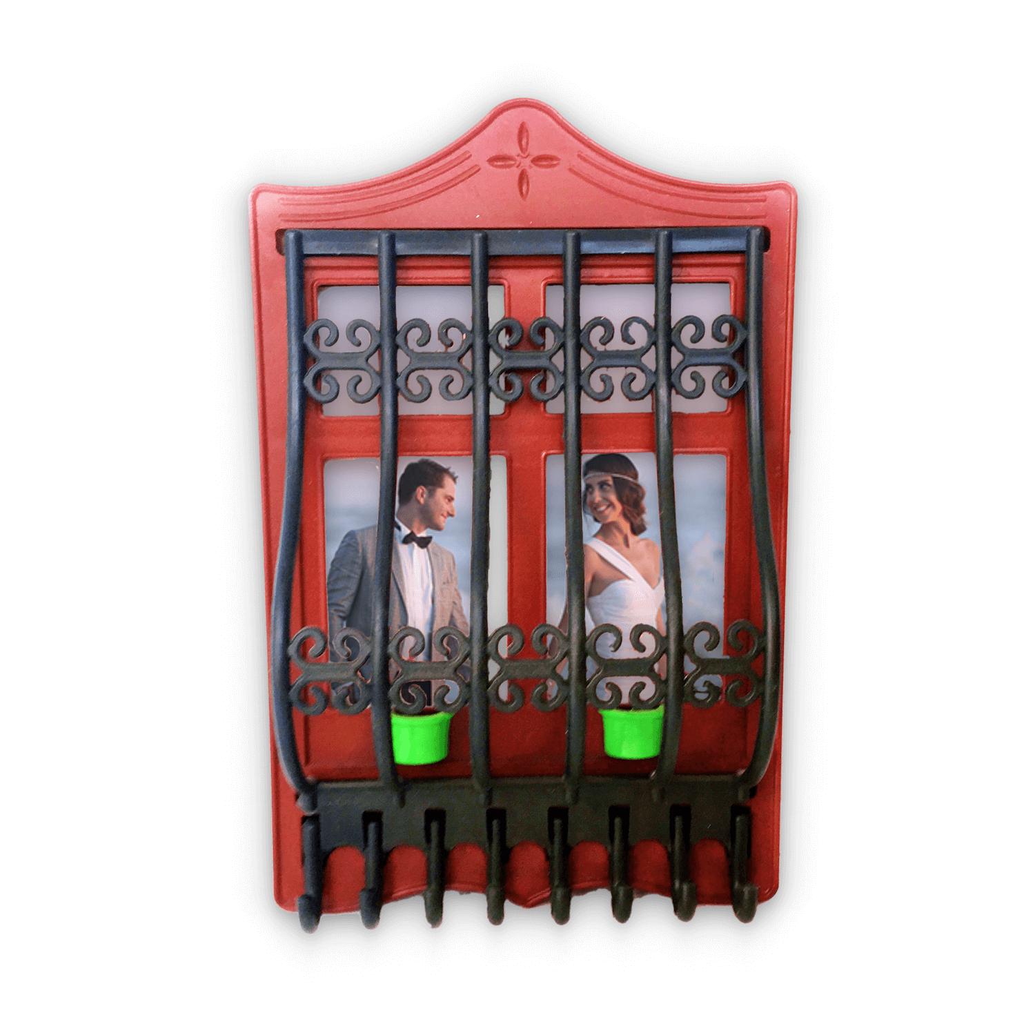 Custom Window Picture Frame