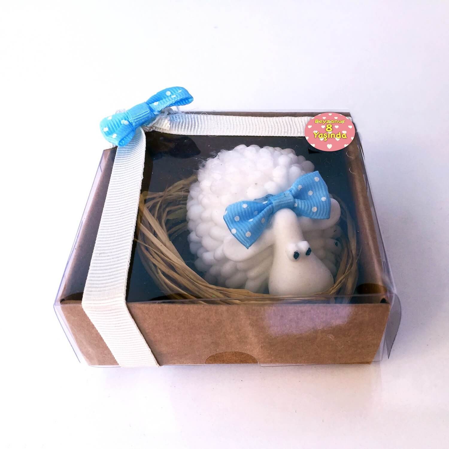 Personalized Gift Scented Soap Lamb