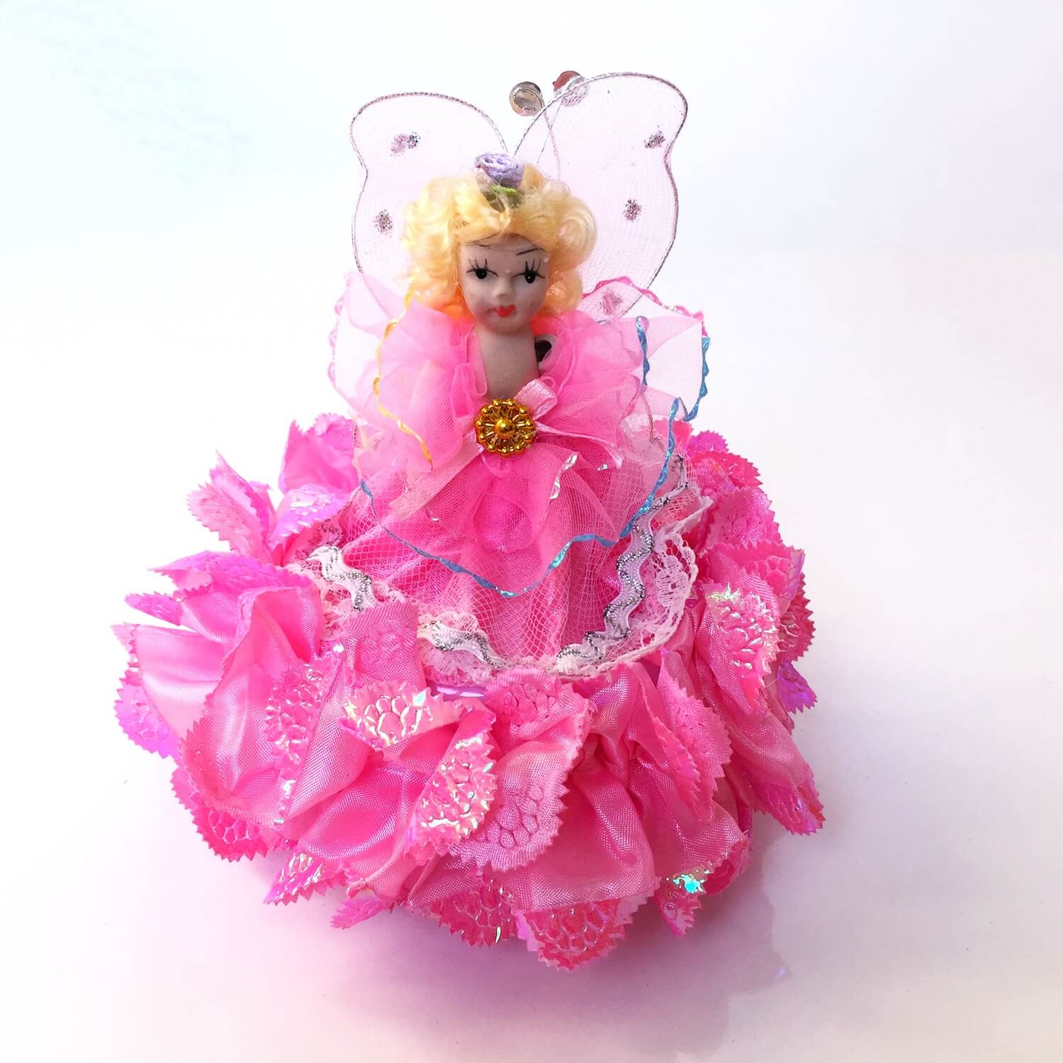 Music Box Spinning Princess Doll