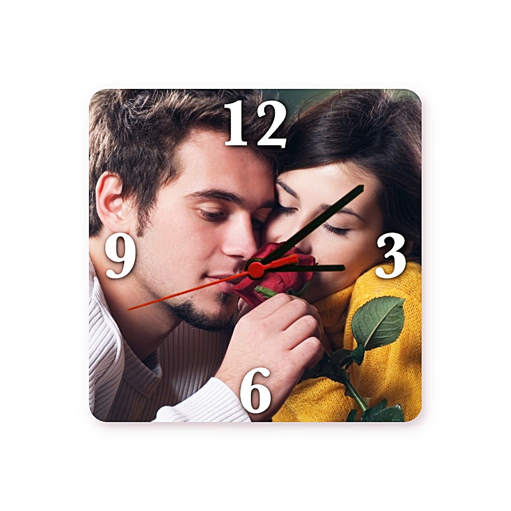 Custom Picture Square Wall Clock