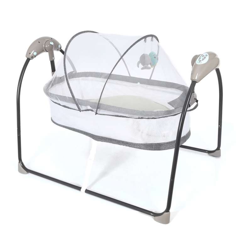 Kido's BB04 Electronic Rocking Cradle Gray