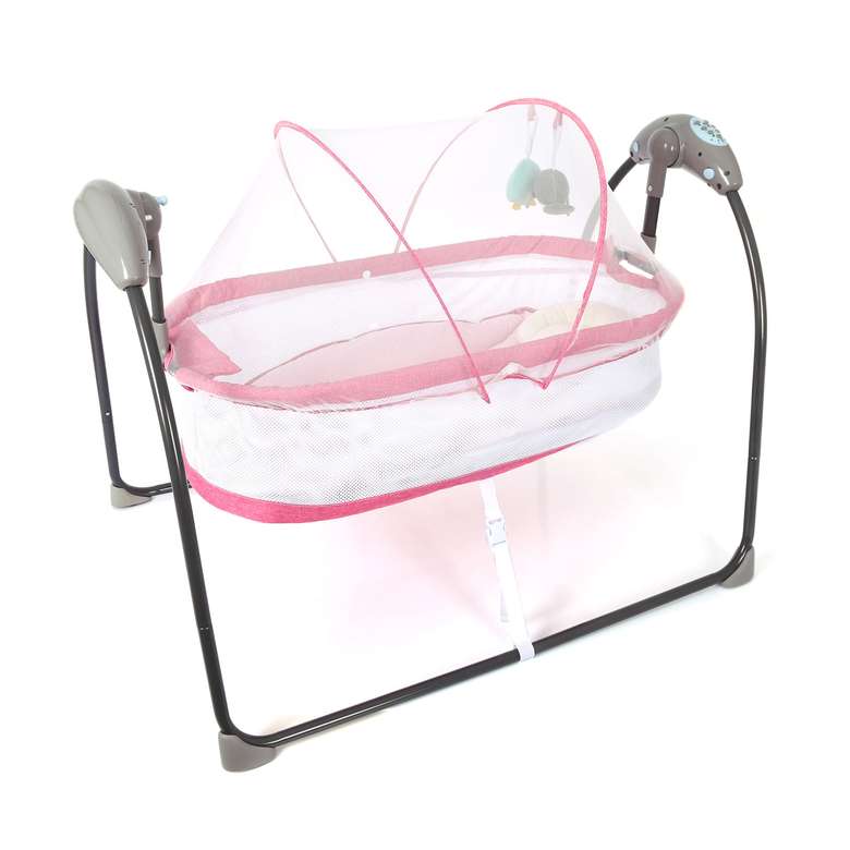 Kido's BB04 Electronic Rocking Cradle Pink