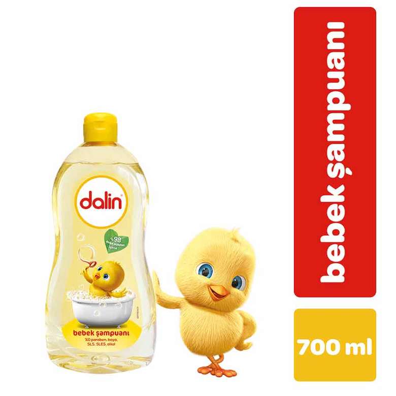 Dalin Baby Shampoo 700 ml