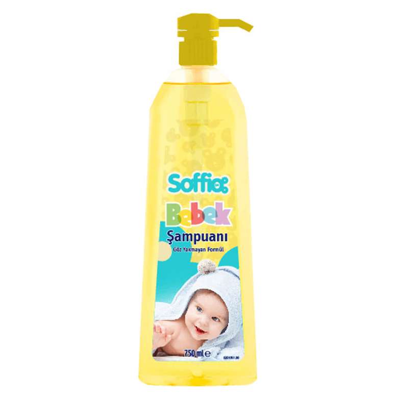 Soffio Baby Shampoo 750 Ml