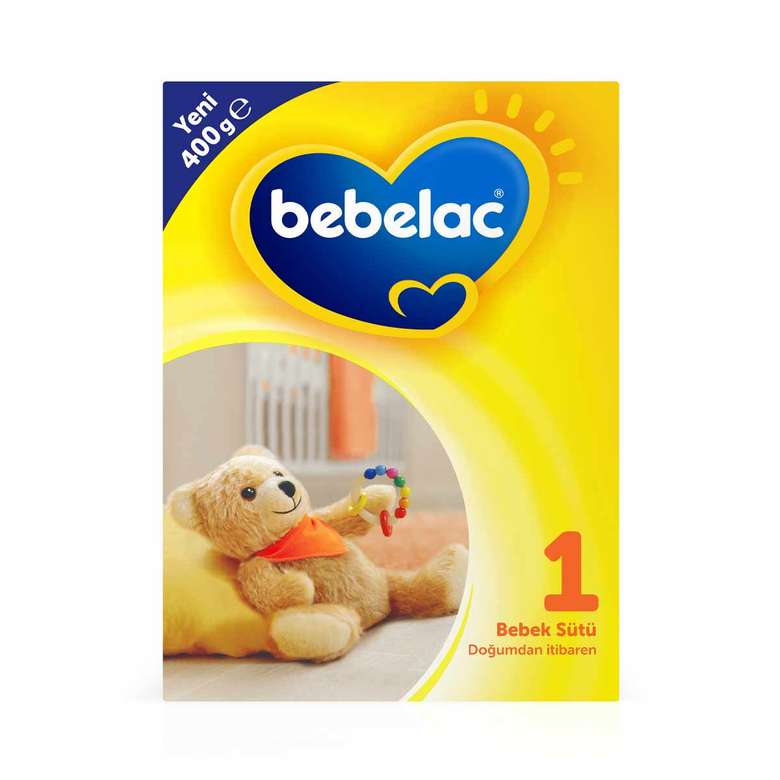 Bebelac Baby Food Feeding Bottle 1 - 400 G